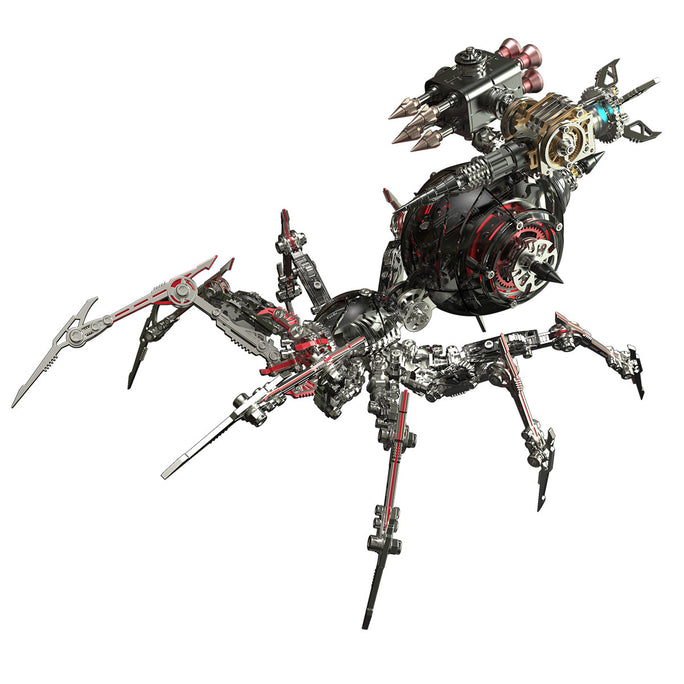 3D Steampunk Mechanical War Spider Tarantula Spider Model Building Kits for Adults