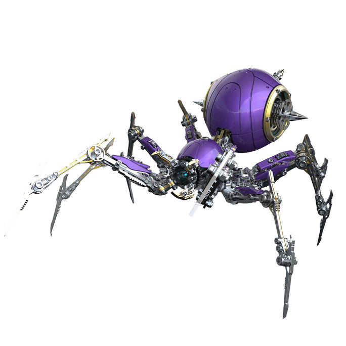 3D Steampunk Mechanical War Spider Tarantula Spider Model Building Kits for Adults