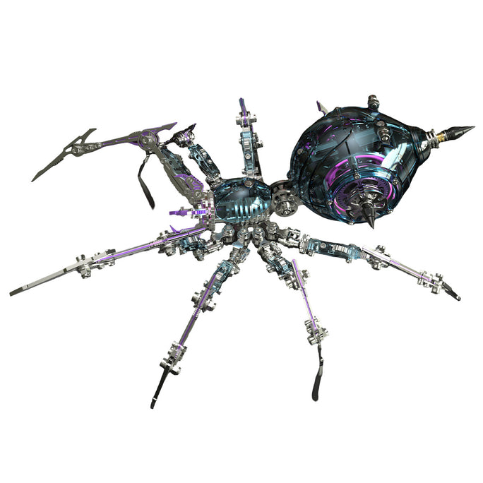 3D Steampunk Mechanical War Spider Tarantula Spider Model Building Kits for Adults