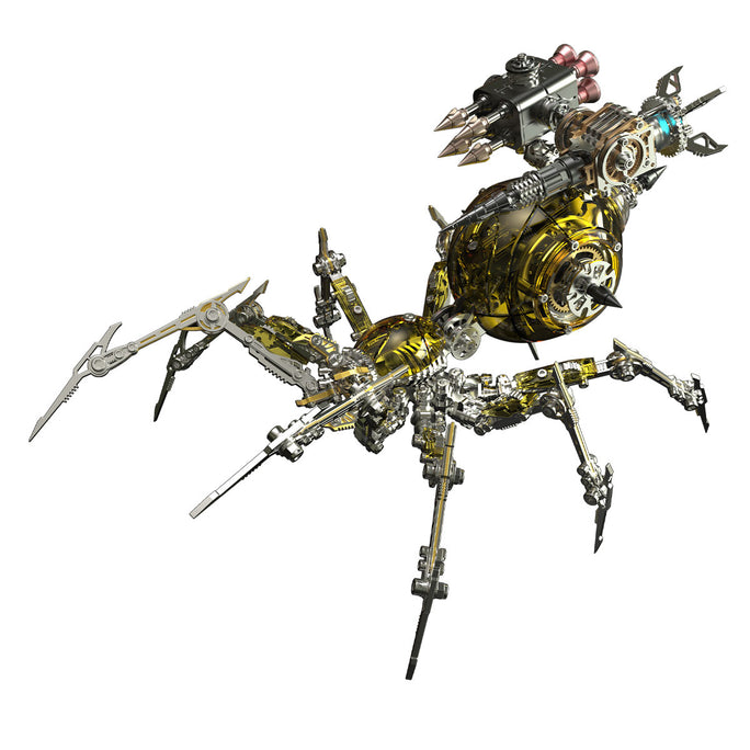3D Steampunk Mechanical War Spider Tarantula Spider Model Building Kits for Adults