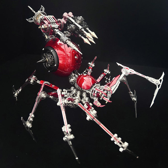 3D Steampunk Mechanical War Spider Tarantula Spider Model Building Kits for Adults