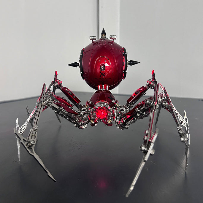 3D Steampunk Mechanical War Spider Tarantula Spider Model Building Kits for Adults