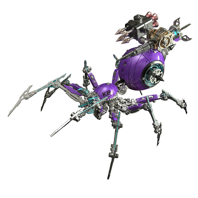 3D Steampunk Mechanical War Spider Tarantula Spider Model Building Kits for Adults