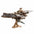 3D Wooden Paper Space Battleship Model Kit (912PCS)