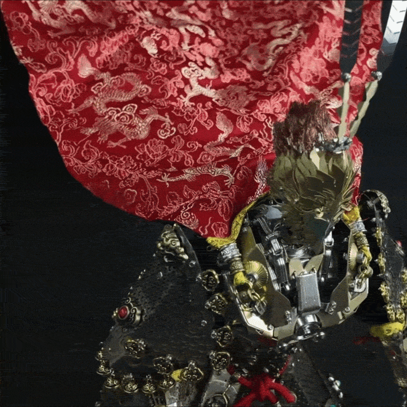 Monkey King Mecha 3D Metal Model Kit (2600+PCS)