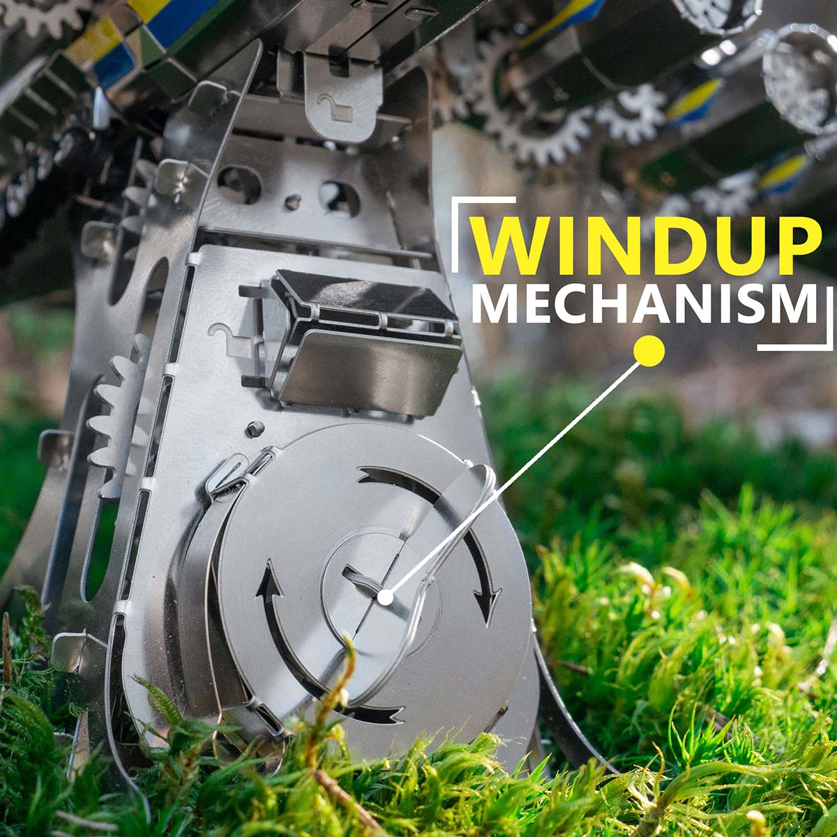 Mechanical AN-225 MRIYA Cargo Aircraft 3D Metal Puzzle Kits for Aviation Lovers 270PCS