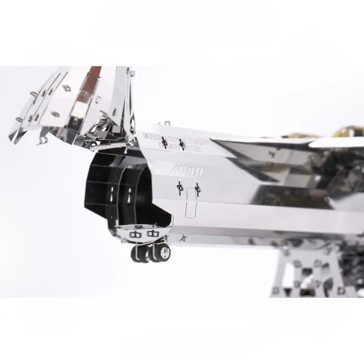 Mechanical AN-225 MRIYA Cargo Aircraft 3D Metal Puzzle Kits for Aviation Lovers 270PCS
