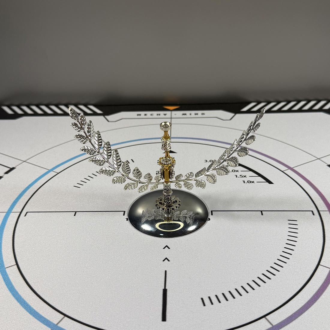 Build Your Own Steampunk Papilio phorcas Butterfly 3D Metal Model Kit for Beginner