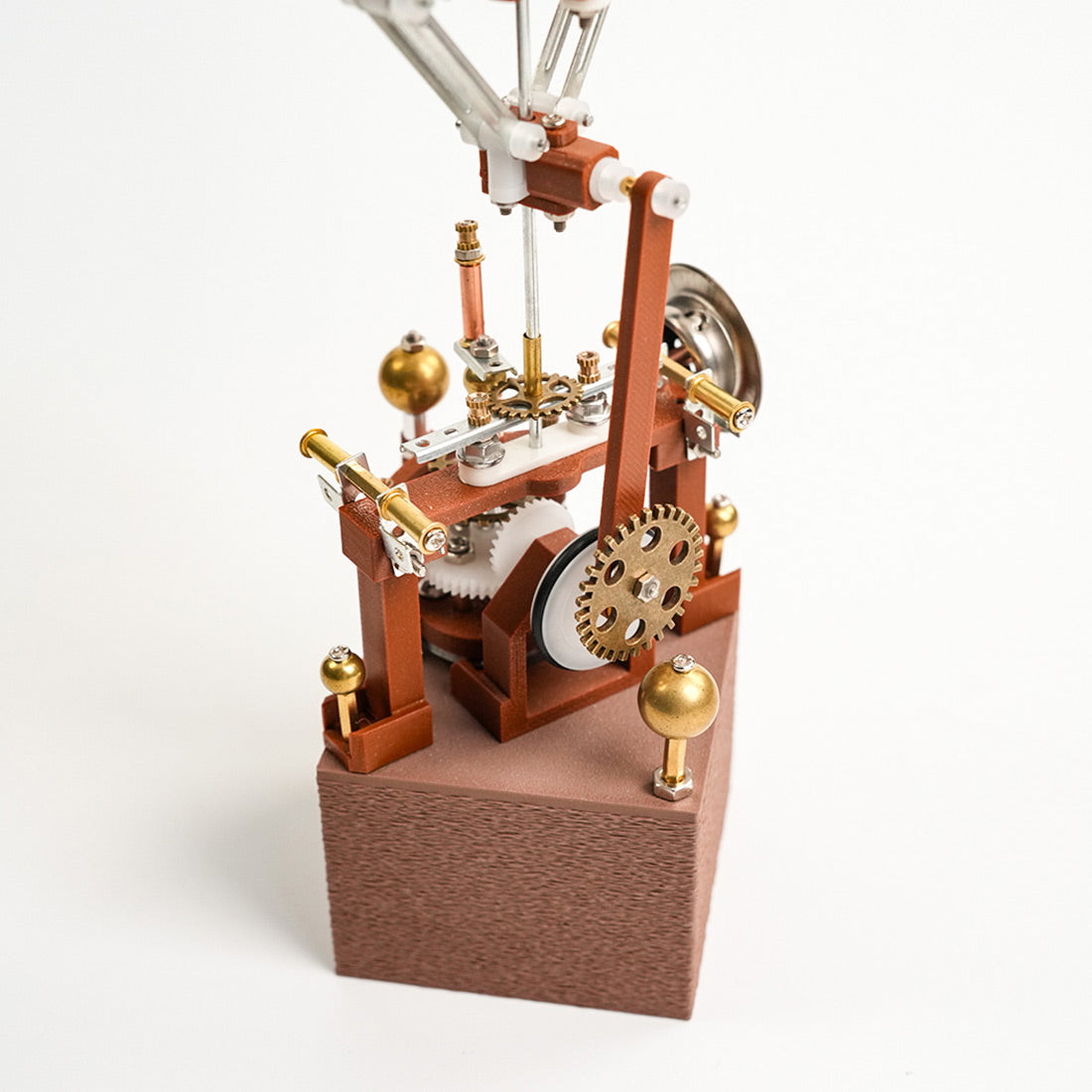 Da Vinci Ornithopter with Kinetic Flapping Wing 3D Model DIY Kits 243PCS