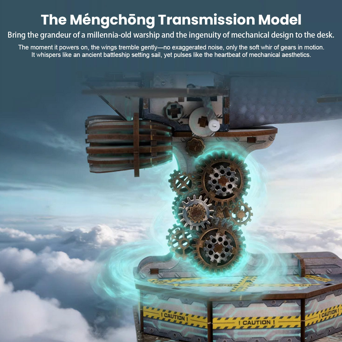 Chinese Ancient Fast attack Craft Warship Mechanical 3D Wooden Model Building kits 248PCS