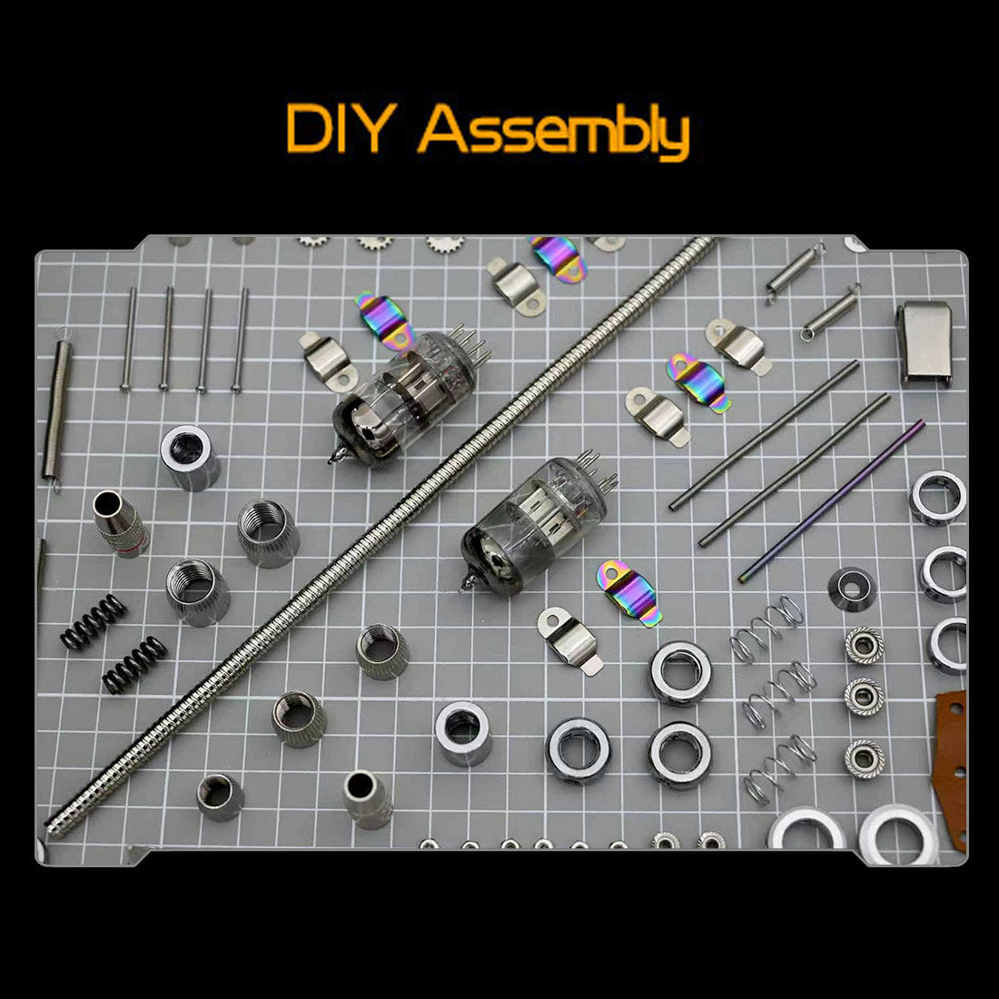 DIY Steampunk Chameleon Lizard Mechanical  3D Metal Model Kit 1000PCS Difficult Puzzle