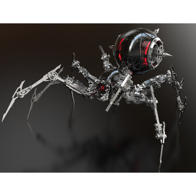 Dreadspire — Crimson Predator War Spider, Armed Edition Metal Model Kits
