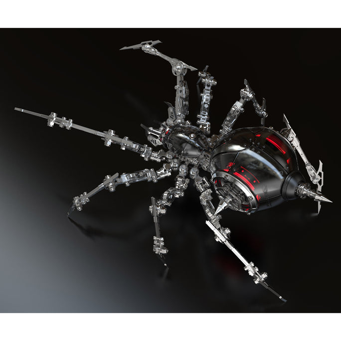 Dreadspire — Crimson Predator War Spider, Armed Edition Metal Model Kits