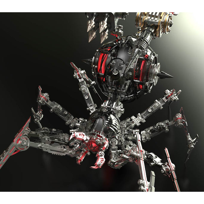 Dreadspire — Crimson Predator War Spider, Armed Edition Metal Model Kits