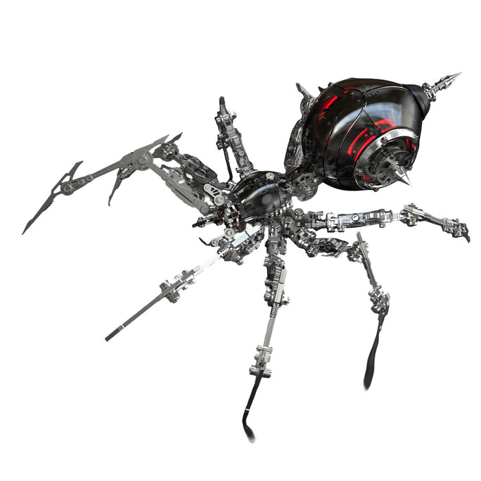 Dreadspire — Crimson Predator War Spider, Armed Edition Metal Model Kits
