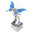 Mechanical Bionic Butterfly 3D Metal Puzzle DIY Kinetic Sculpture Kit