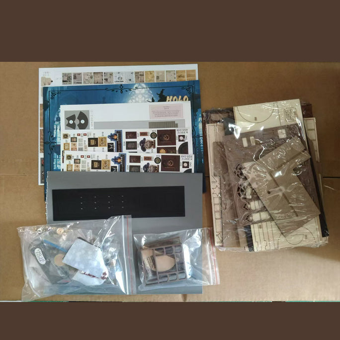 Fantasy Magic House diy Book Nook Kit for Halloween Decor