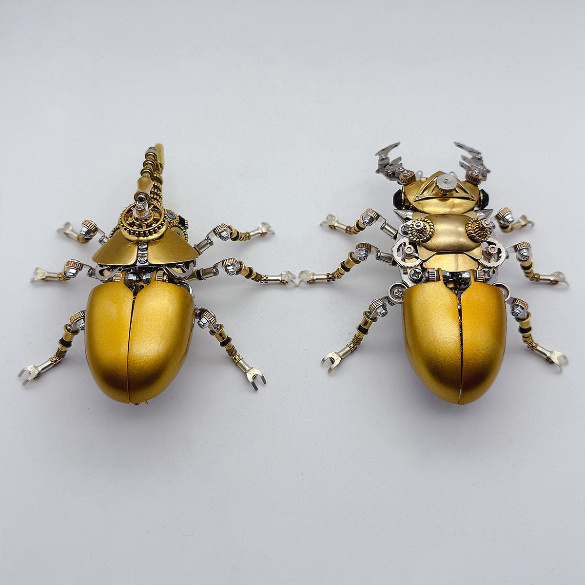 Golden Stag Beetle Hercules Beetle Insects Model Building Kits