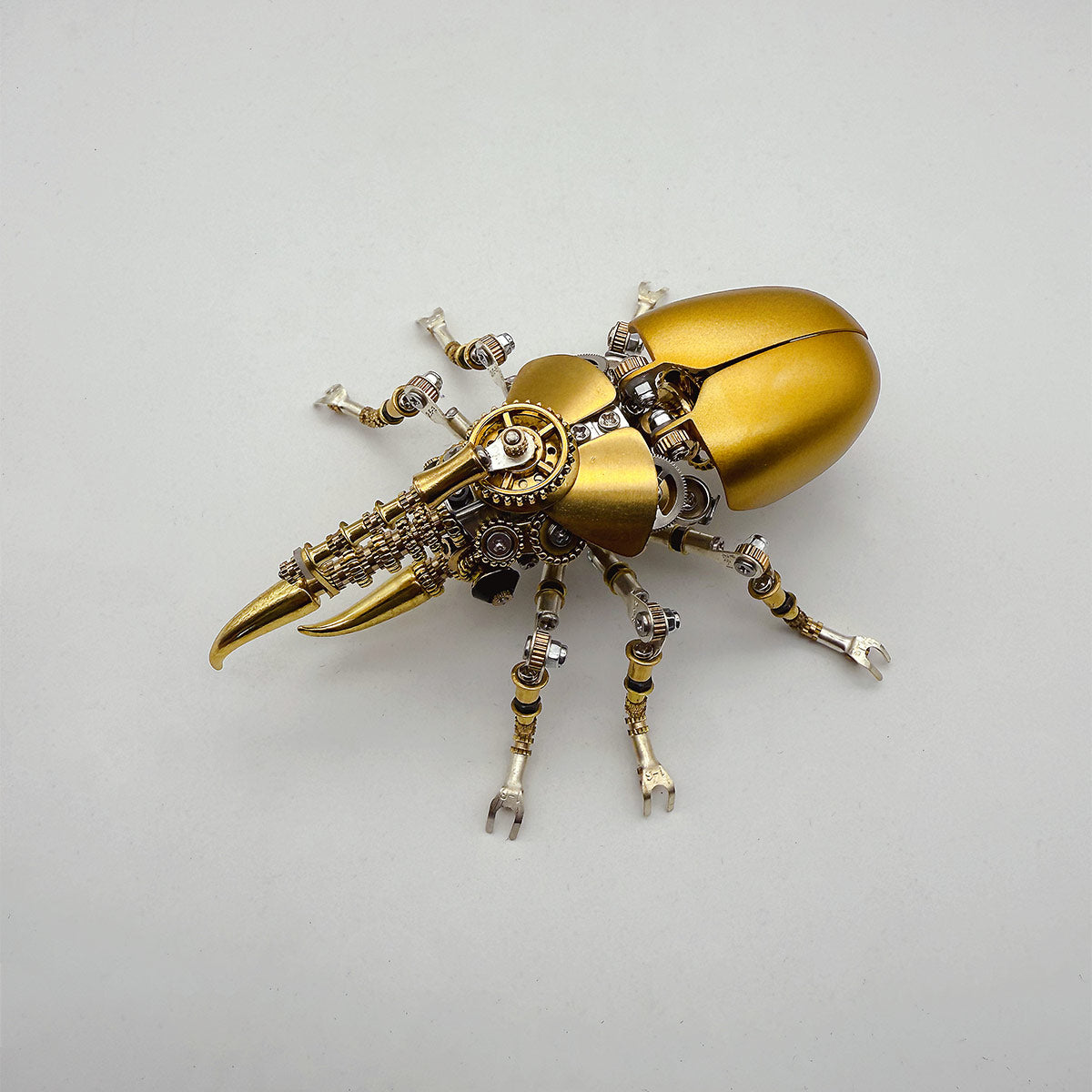 Golden Stag Beetle Hercules Beetle Insects Model Building Kits
