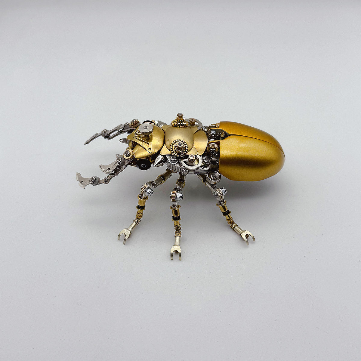Golden Stag Beetle Hercules Beetle Insects Model Building Kits