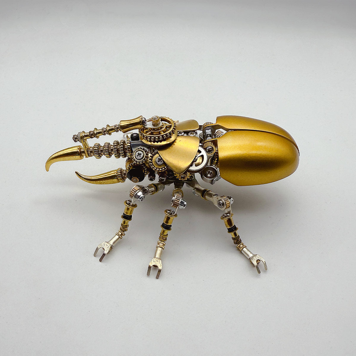 Golden Stag Beetle Hercules Beetle Insects Model Building Kits