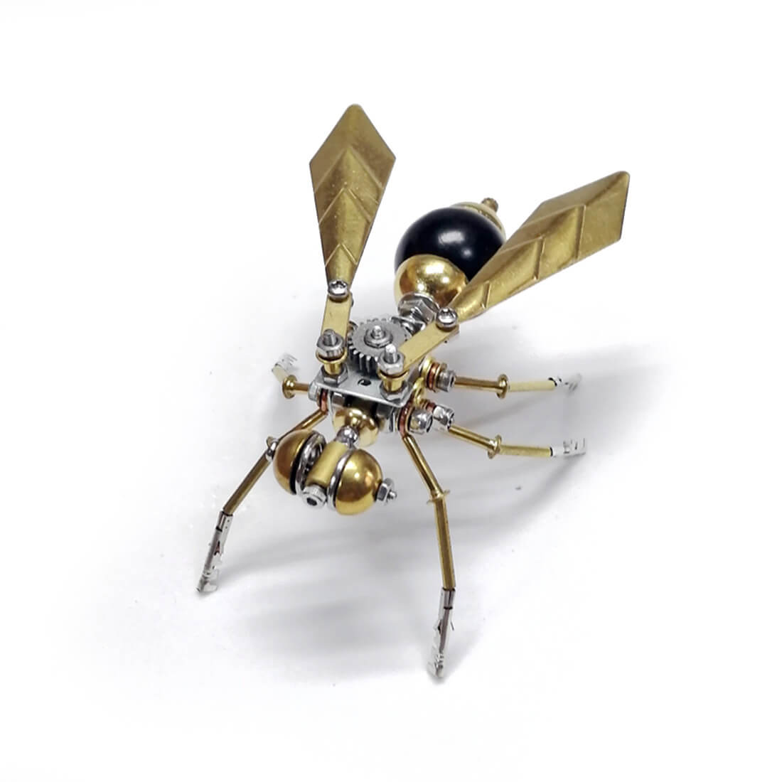 3D DIY Steampunk Mechanical Insect Metal Assembly Model (100+PCS)