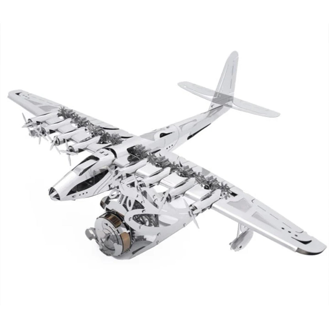 Spuce Goose Model Hughes H-4 Spruce Goose 3D Metal Puzzle Strategic Airlift Flying Boat