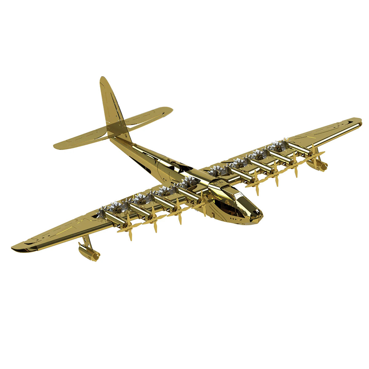 Hughes H-4 Spruce Goose 3D Metal Puzzle Strategic Airlift Flying Boat Aircraft Model Kit