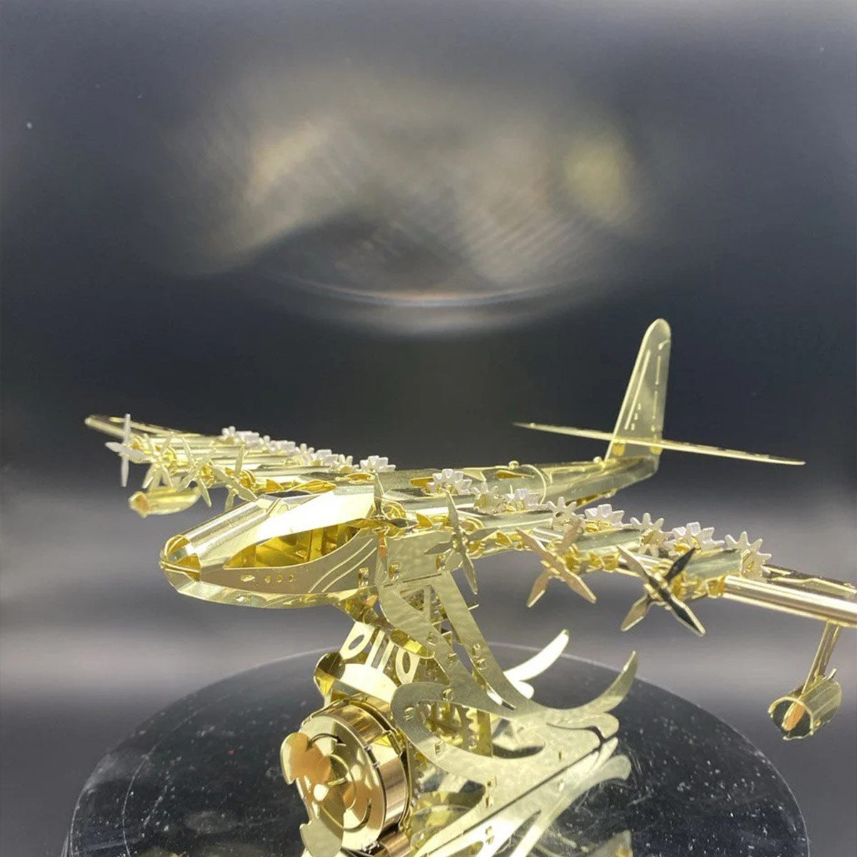 Hughes H-4 Spruce Goose 3D Metal Puzzle Strategic Airlift Flying Boat Aircraft Model Kit