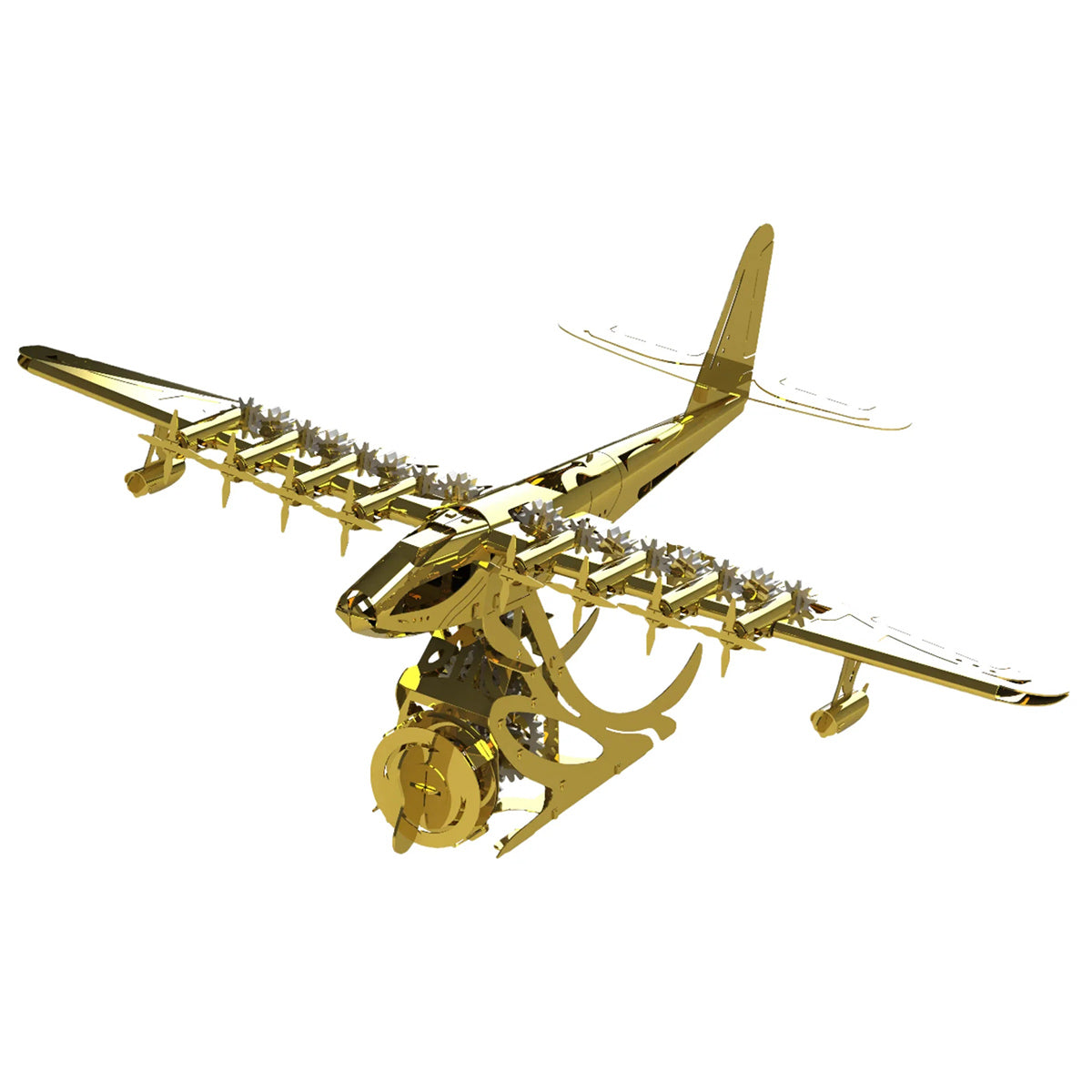 Spuce Goose Model Hughes H-4 Spruce Goose 3D Metal Puzzle Strategic Airlift Flying Boat
