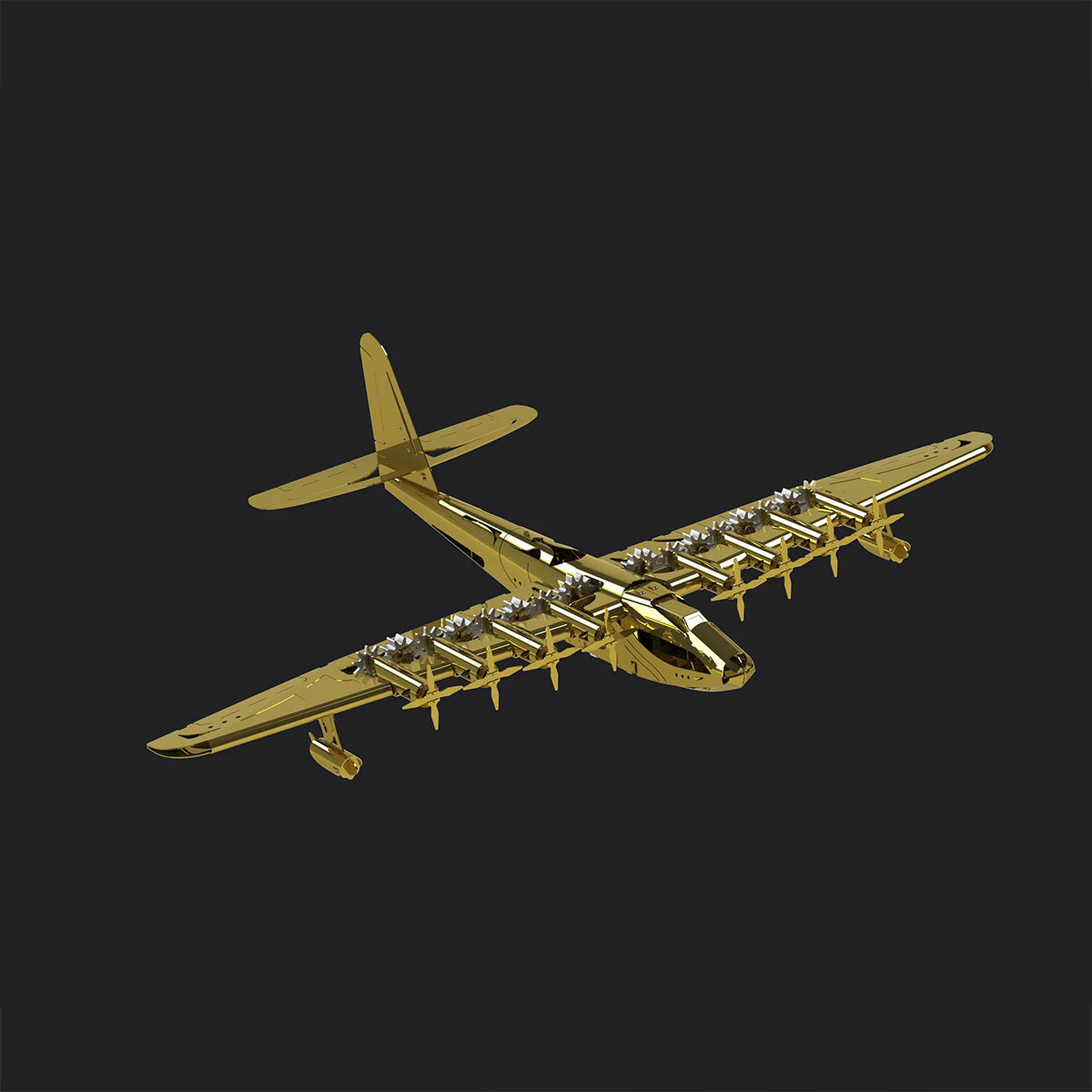 Hughes H-4 Spruce Goose 3D Metal Puzzle Strategic Airlift Flying Boat Aircraft Model Kit