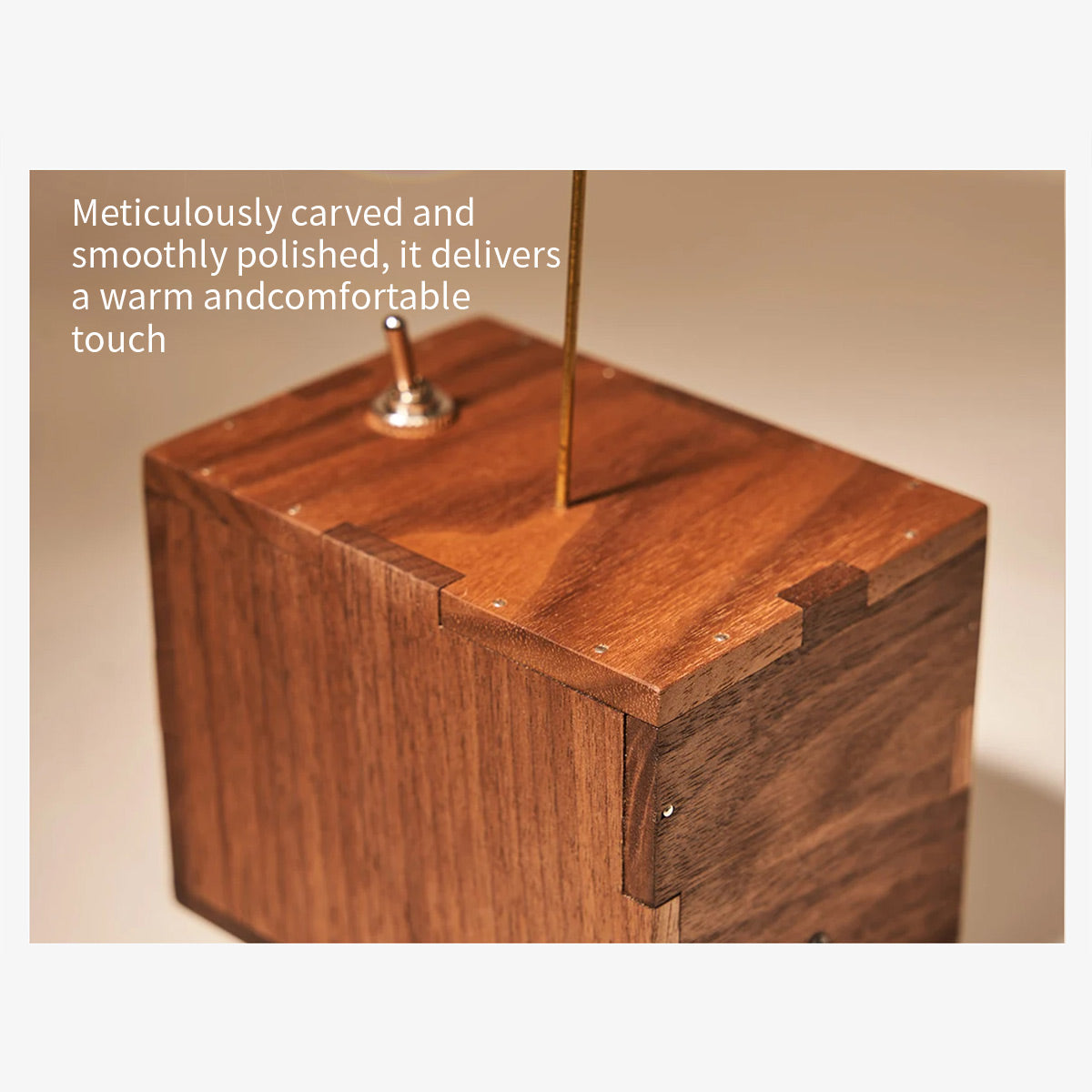 Kinetic Flying Swan Wooden Music Box Automata Sculpture