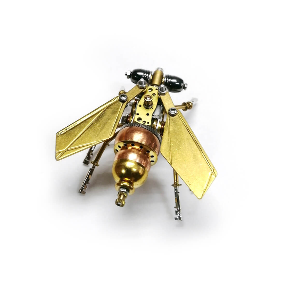 Little Fly 3D DIY Steampunk Mechanical Insect Metal Assembly Model (10