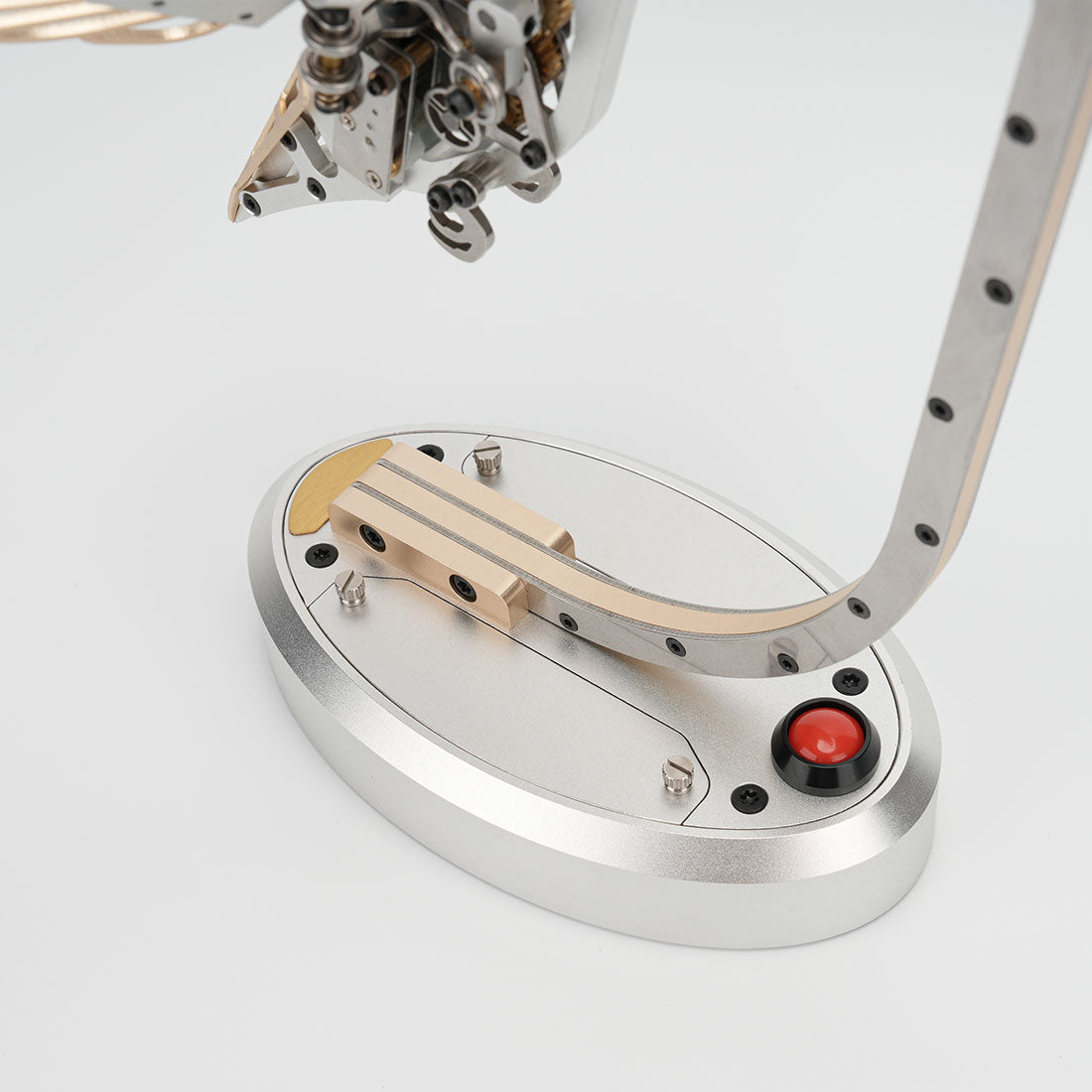 Mechanical 3D Metal Flapping Hummingbird Automata Kinetic Sculpture Kits