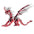 Mechanical Pterosaur 3D Metal DIY Puzzle Model Kit (313PCS)