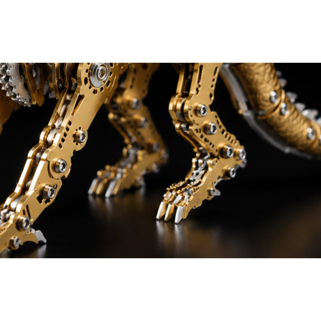 Mechanical Pterosaur 3D Metal DIY Puzzle Model Kit (313PCS)