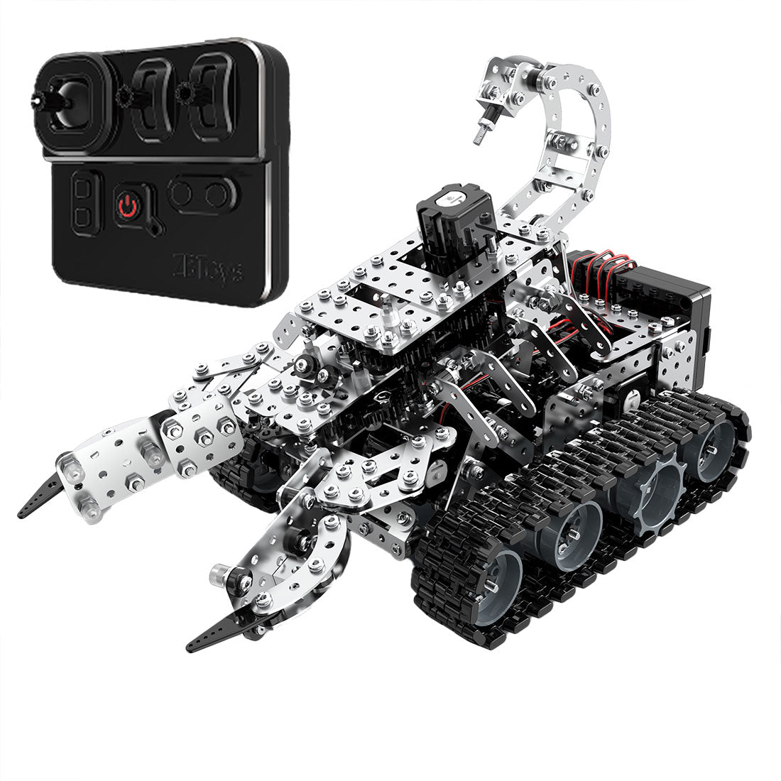 Mechanical RC Scorpion Tank 3D Metal Assembly Model Kit 12CH 2.4Ghz