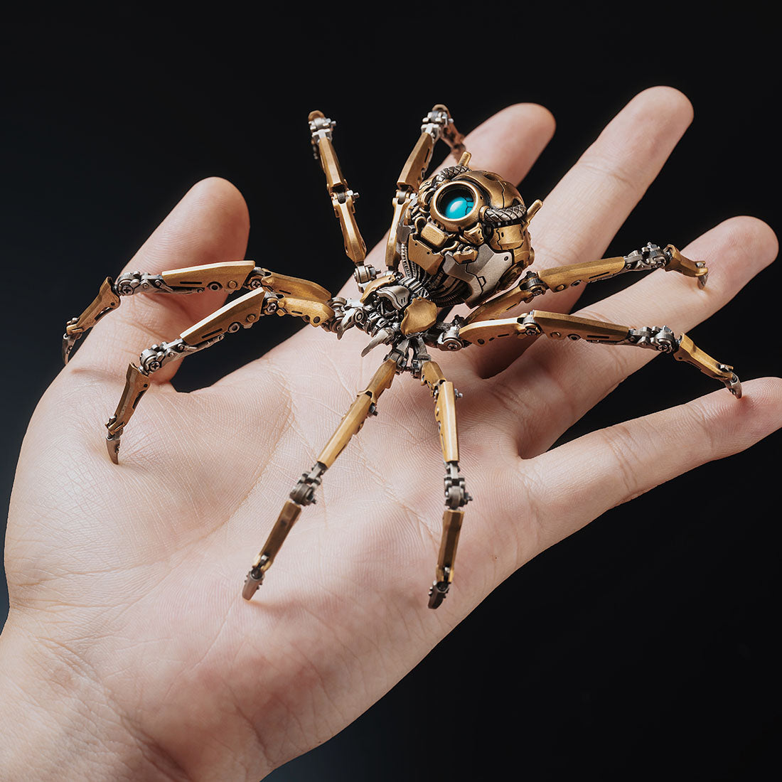 Mechanical Widow Spider Model with Movable Joints High-end Gift for Him