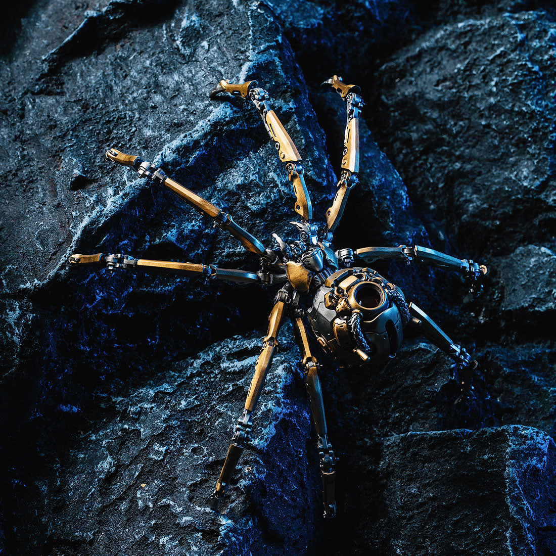 Mechanical Widow Spider Model with Movable Joints High-end Gift for Him