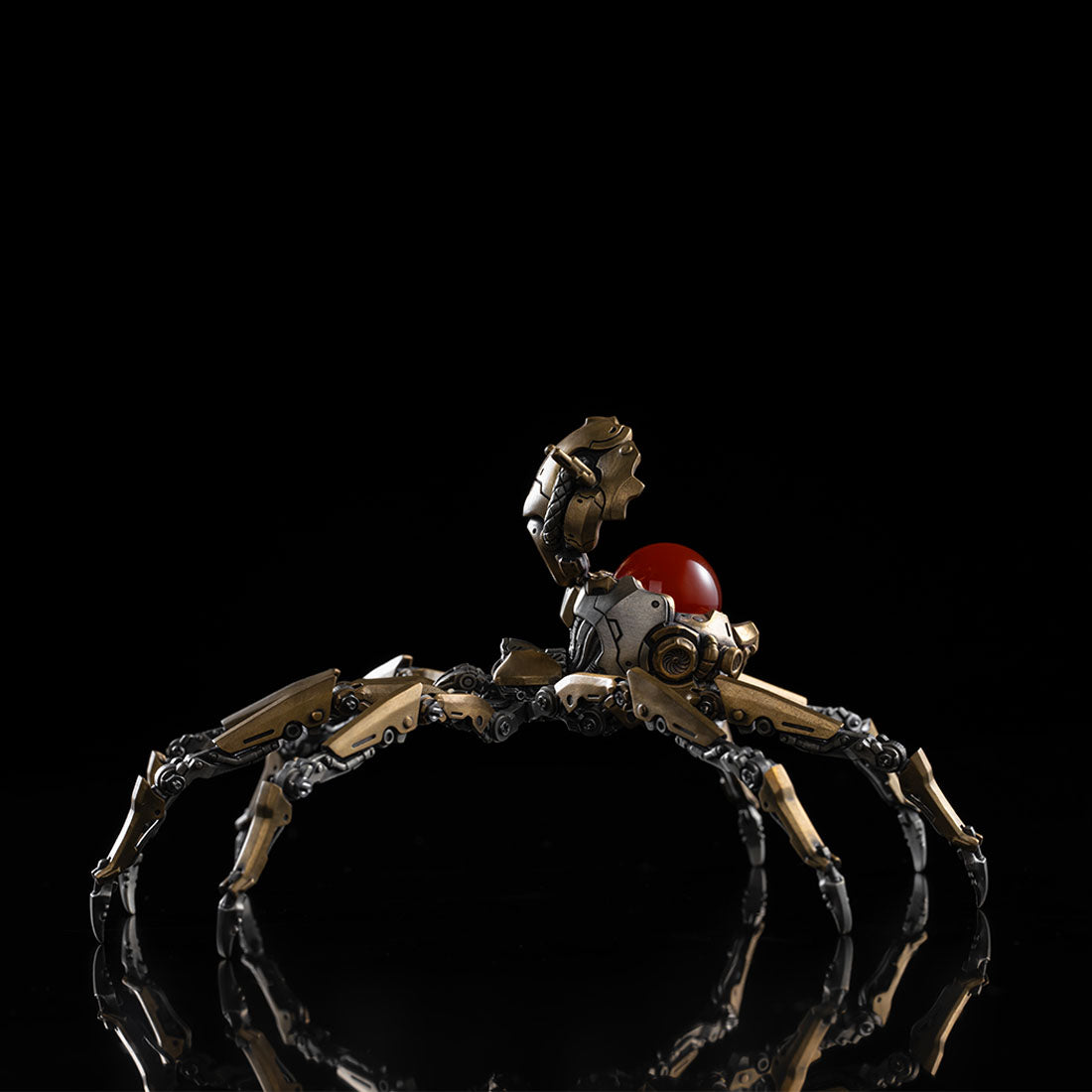 Mechanical Widow Spider Model with Movable Joints High-end Gift for Him