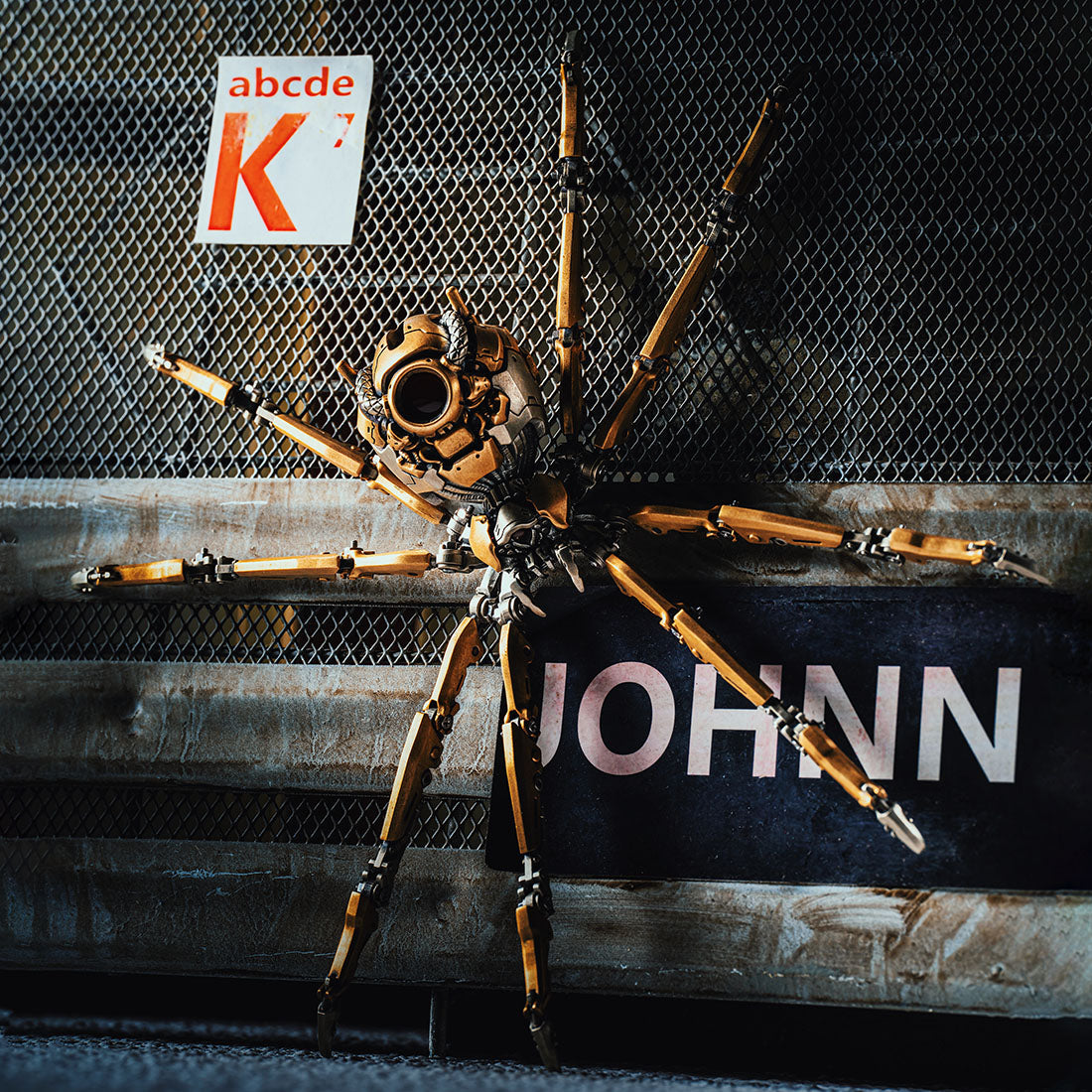 Mechanical Widow Spider Model with Movable Joints High-end Gift for Him