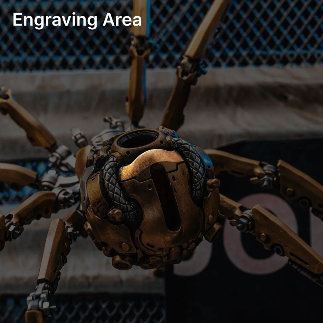 Mechanical Widow Spider Model with Movable Joints High-end Gift for Him