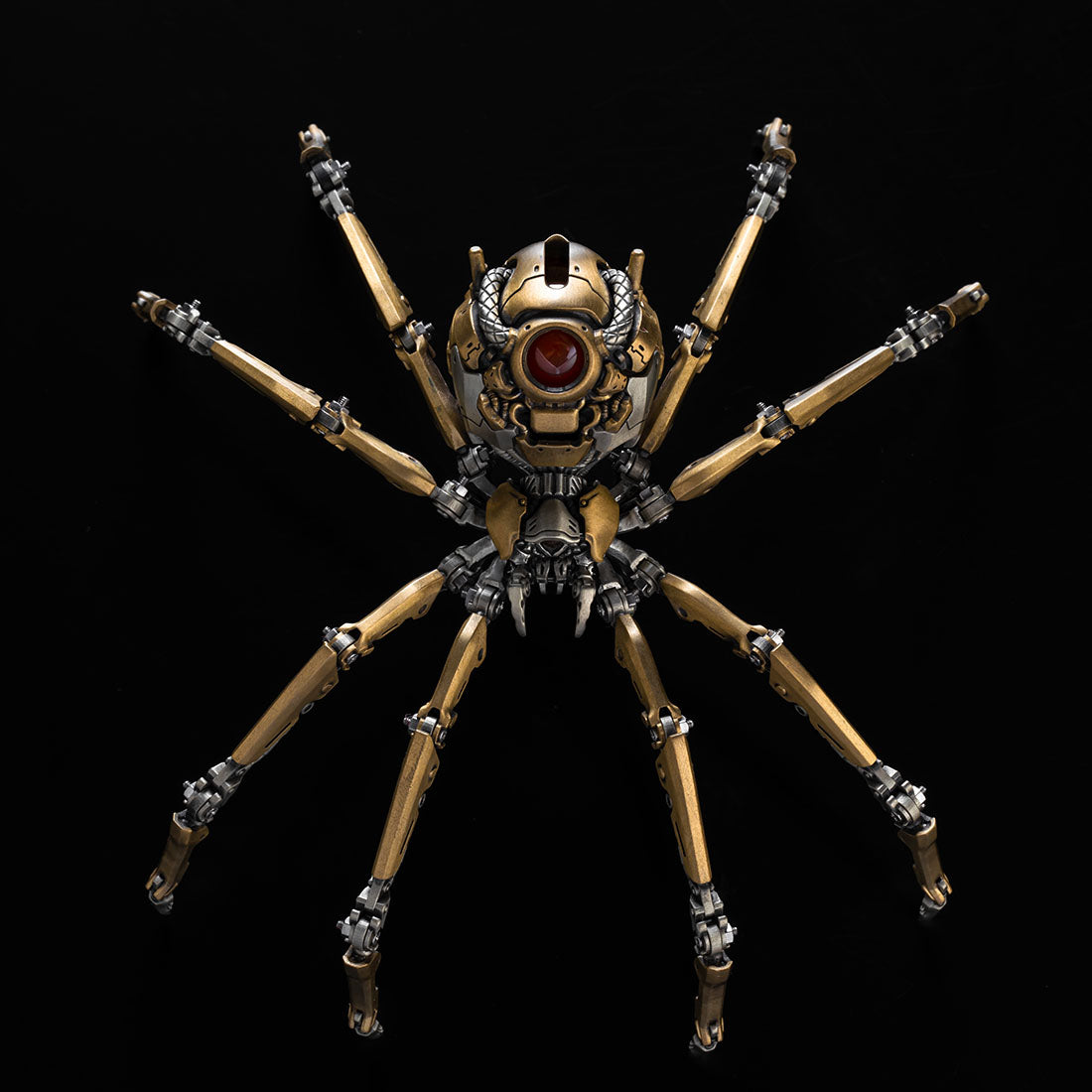 Mechanical Widow Spider Model with Movable Joints High-end Gift for Him