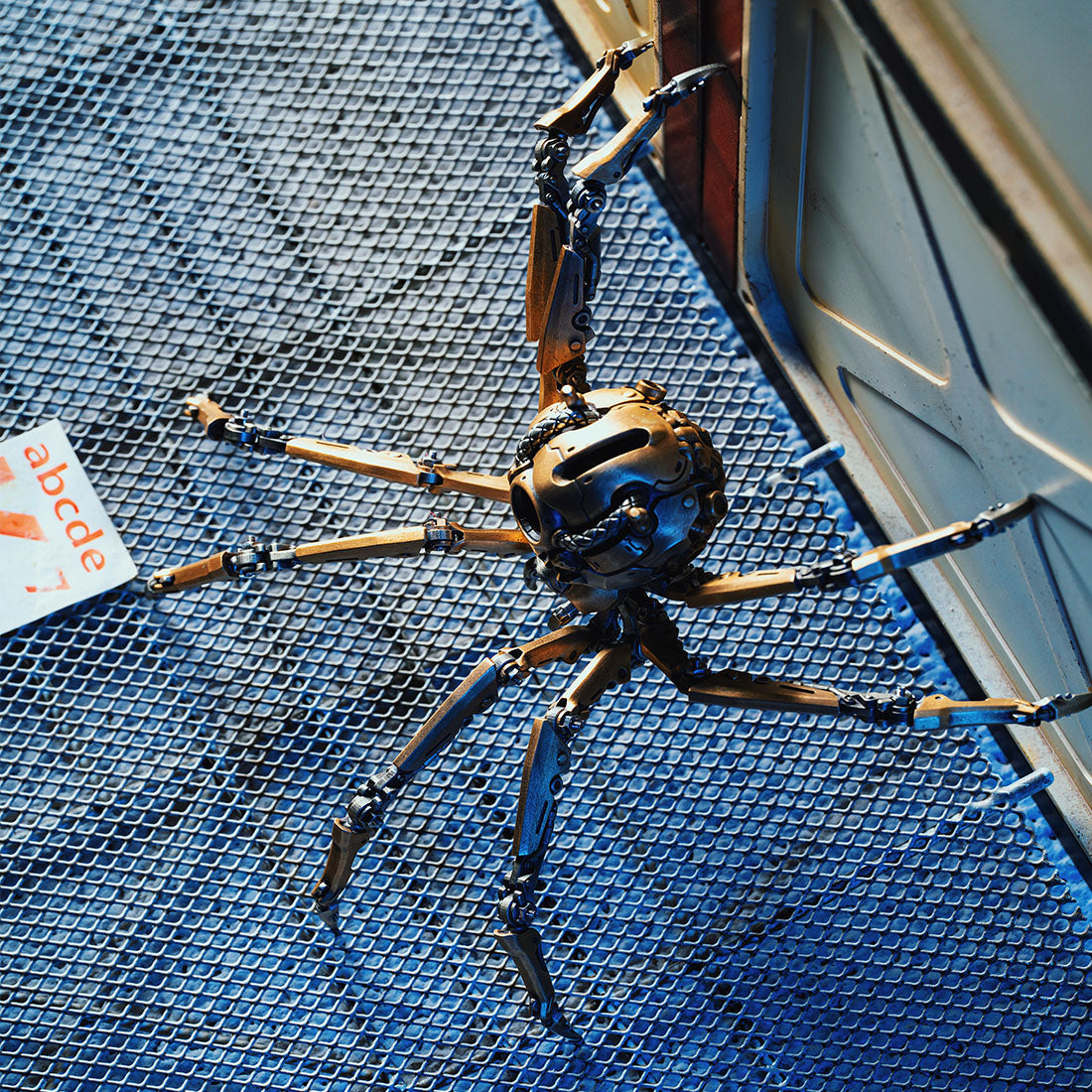 Mechanical Widow Spider Model with Movable Joints High-end Gift for Him