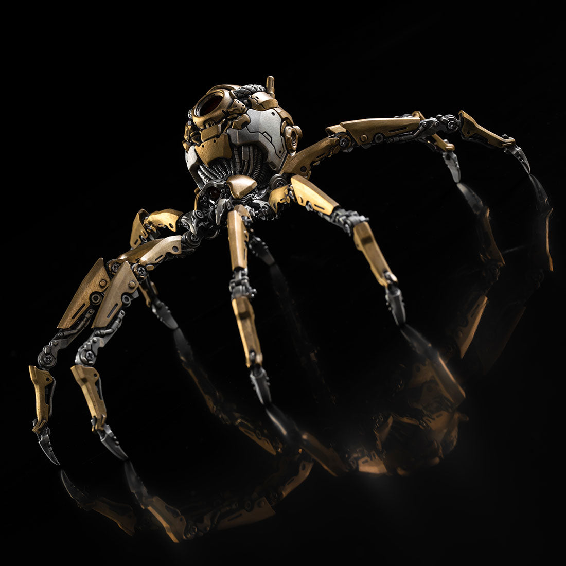 Mechanical Widow Spider Model with Movable Joints High-end Gift for Him