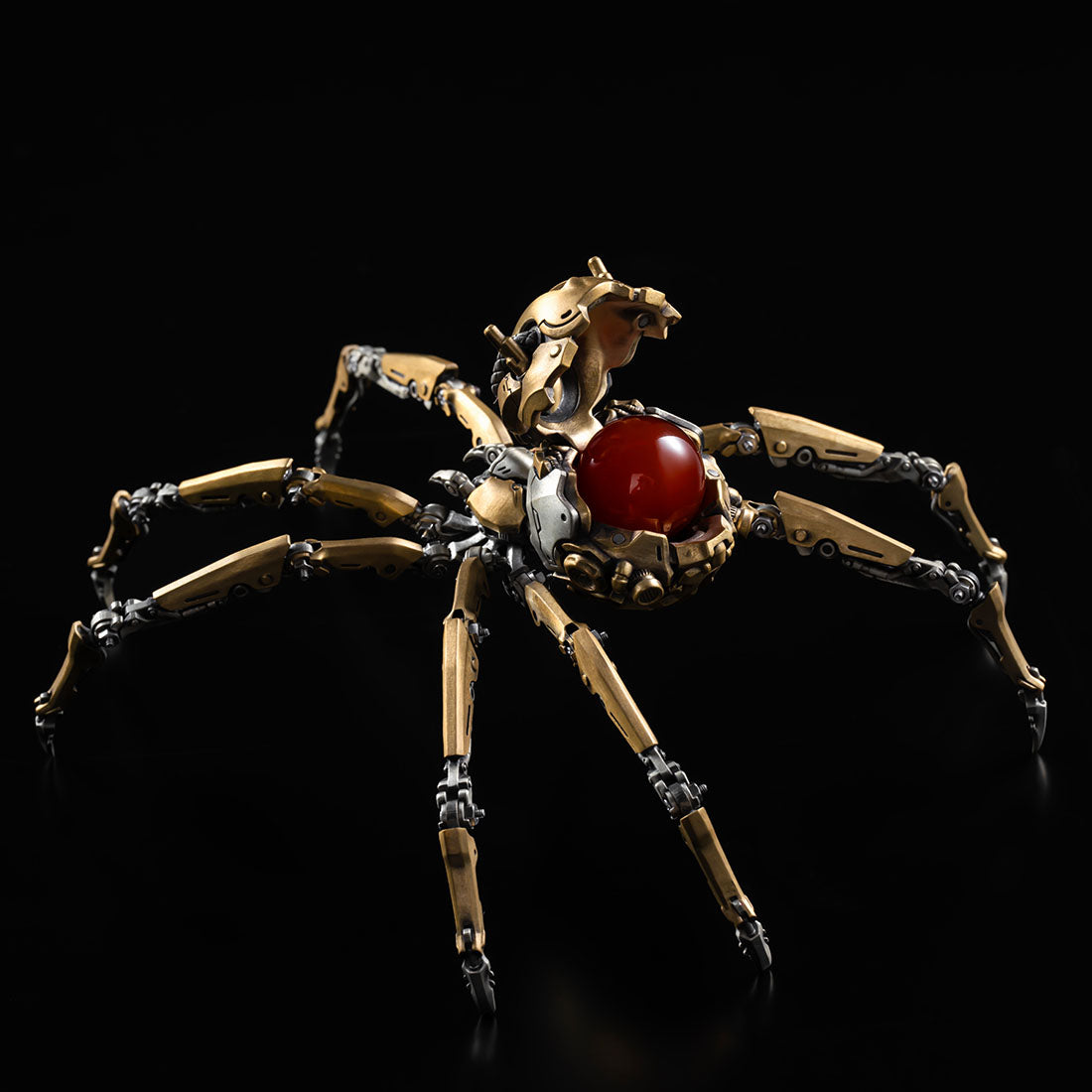 Mechanical Widow Spider Model with Movable Joints High-end Gift for Him
