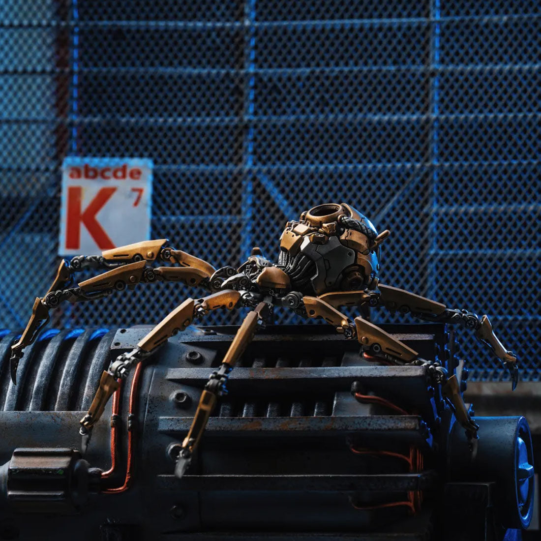 Mechanical Widow Spider Model with Movable Joints High-end Gift for Him