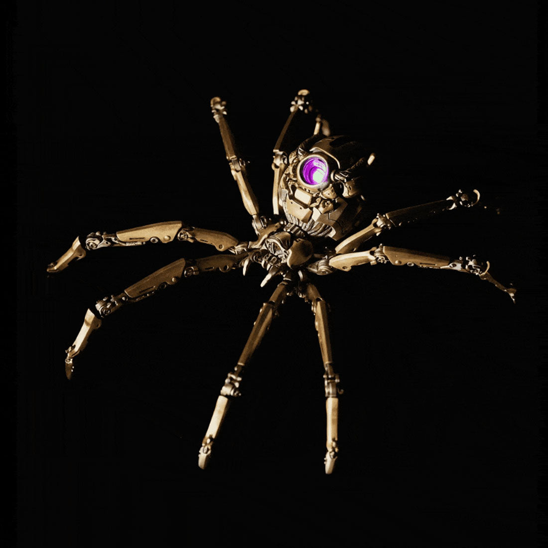 Mechanical Widow Spider Model with Movable Joints High-end Gift for Him