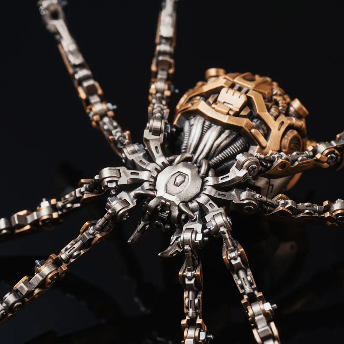 Mechanical Widow Spider Model with Movable Joints High-end Gift for Him