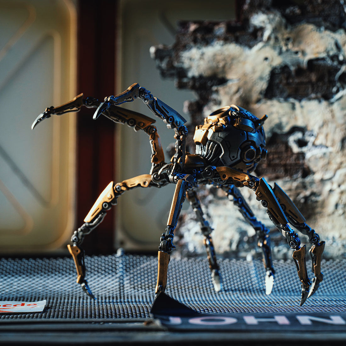 Mechanical Widow Spider Model with Movable Joints High-end Gift for Him